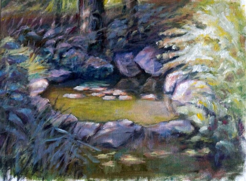 My small lake -  May 31 2015